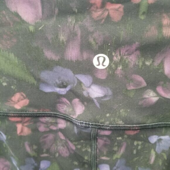 Lululemon Wunder Under Hi-Rise Tight Full-On Luxtreme 28" Frozen Flourish Multi - Picture 12 of 14